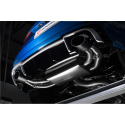 Tube intermédiaire + echappement arrière avec valves Audi RS3 SPORTBACK 2.5TFSI QUATTRO (294KW) 2017 - Aujourd'hui