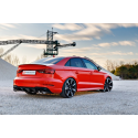 Silencieux intermédiaire + Silencieux arrière duplex avec Valves Audi RS3 SEDAN 2.5TFSI QUATTRO (294KW) 2017 - Aujourd'hui