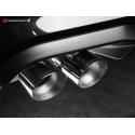 Tube intermédiaire + Silencieux arrière duplex avec valves BMW M2 F87 COUPÉ 3.0 (272KW) 2015 - Aujourd'hui