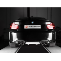 Tube intermédiaire + Silencieux arrière duplex avec valves BMW M2 F87 COUPÉ 3.0 (272KW) 2015 - Aujourd'hui