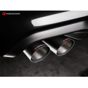 Tube intermédiaire + échappement arrière Carbon Shot BMW M2 F87 COUPÉ 3.0 (272KW) 2015 - Aujourd'hui