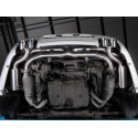 Échappement arrière duplex en inox PORSCHE 911 3.8I GTS CARRERA 4 (300KW) 2010 - 2012
