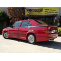 Silencieux arrière en inox Alfa romeo 75 1.8 TURBO EVOLUZIONE 1987 - 1991