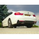 Silencieux arrière duplex Ragazzon en inox BMW F31(TOURING) 320D (120KW) 2013 - 2015