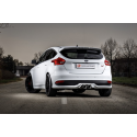 Silencieux arrière en inox Ragazzon Ford focus III ST 2.0T (184KW) 2011 - Aujourd'hui