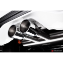 Tube arrière en inox groupe n Ragazzon Ford focus III ST 2.0T (184KW) 2011 - Aujourd'hui
