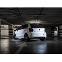 Silencieux arrière en inox + Tube intermédiaire Volkswagen Polo 6C 1.8TSI (141KW) 2014 - Aujourd'hui