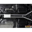 Silencieux intermédiaire en inox Ford Mustang 6 Cabrio 2.3I Ecoboost (233KW) 2015 - Aujourd'hui