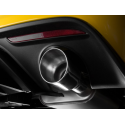 Silencieux arrière duplex en inox Sport Line Ford Mustang 6 Cabrio 2.3I Ecoboost (233KW) 2015 - Aujourd'hui