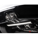 Silencieux d'échappement arrière et Silencieux intermédiaire Jaguar Coupé 2.0 i4 (221Kw) 300cv 2017 - Aujourd'hui