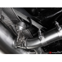 Silencieux arrière groupe n + tube intermédaire Jaguar F-Type coupé S 3.0 V6 380cv 2013 - Aujourd'hui