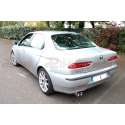 Silencieux Alfa Romeo 156 2.0JTS (122KW) BERLINA + SPORTWAGON 1997 - 06/2007 Ragazzon