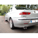 Silencieux Alfa Romeo 156 2.0JTS (122KW) BERLINA + SPORTWAGON 1997 - 06/2007 Ragazzon