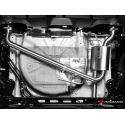 Silencieux arrière duplex en inox Carbon Shot Suzuki SWIFT 1.4 BOOSTERJET (103KW) 2017 - Aujourd'hui