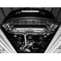 Sortie d'echappement en inox Porsche Cayenne (PO536) 3.0 V6 (250KW) 2017 - Aujourd'hui