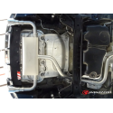 Silencieux arrière duplex en inox Seat Leon MK3 1.5TSI FR (96 / 110KW) 09/2018 - Aujourd'hui