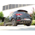 Silencieux arrière duplex en inox avec sortie ronde Carbon Shot Seat Leon MK3 1.5TSI FR (96 / 110KW) 09/2018 - Aujourd'hui