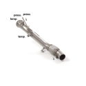 Tube suppression catalyseur + tube suppression FAP BMW Serie 3 F31(TOURING) 320D - 320D XDRIVE (135KW) 05/2012 -2015