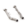 Tube de suppression catalyseur Groupe N en inox Jaguar F-Type coupé S 3.0 V6 380cv 2013 - Aujourd'hui