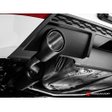 Pot d'échappement arrière en inox sortie Carbon Shot Seat Ibiza MK5 (6F) 1.0TSI (85KW) FR 2019 - Aujourd'hui
