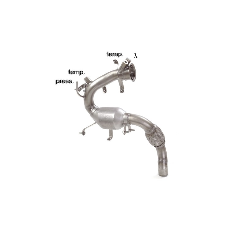 Tube remplacement catalyseur + tube remplacement Fap Groupe N MINI COOPER SD 2.0 (105KW) 2011 - AUJOURD'HUI 