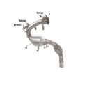 Tube remplacement catalyseur + tube remplacement Fap Groupe N MINI COOPER D 1.6 (82KW) 2011 - AUJOURD'HUI 