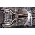 Tubes antérieur groupe n en inox Audi RS6 (F2) 4.0TFSI (441KW) 2020 - Aujourd'hui