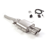 Silencieux arrière valve à dépression MINI COOPER R56 S 1.6 TURBO (128KW) 11/2006 - 2010