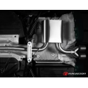 Silencieux d'échappement arrière Carbon Shot Mini Cooper F55 1.5 (100KW) mot.B38 07/2018 - Aujourd'hui
