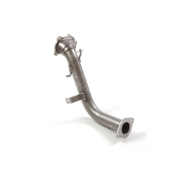 Tube remplacement (1°) catalyseur groupe N en inox SUBARU Impreza 2.5 STI AWD (280HP) 2006 - 12/2007 