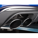 Silencieux intermédiaire + arrière en inox S3 (typ 8V) Sportback Quattro 2.0TFSI (228kW) 2016 - 2018