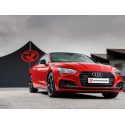 Silenceux arrière en inox Audi A5 (F5) Coupè Quattro 2.0TFSI (185kW) 2016 - 2018