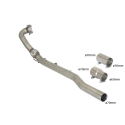 Tube suppression catalyseur en inox Audi S3 (typ 8P) 2.0TFSI (195kW) 2007 - 2012