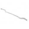 Tube intermédiaire groupe n en inox BMW Serie 1 F20 116i (80kW - B38) 2015 - 2019