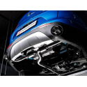 Silencieux arrière duplex en inox Alfa Romeo Stelvio 2.2 Turbo Diesel Q4 (132kW) 2017 - 2018