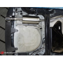 Silencieux d'échappement arrière en inox Ford Fiesta Mk8 1.1 (63kW) 2017 - 2019