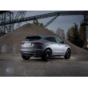 Silencieux arrière en inox Jaguar E-Pace P250 2.0 i4 (183kW) AWD 2018 - Aujourd’hui