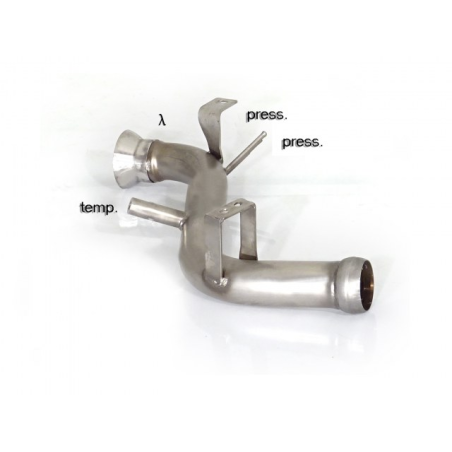 Tube suppression catalyseur + FAP en inox Mercedes Classe E (207) E250CDi Coupè (150kW) 2009 - 2014