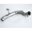 Tube suppression FAP en inox Mercedes Classe E (207) 350 CDI Coupè (170kW) 2009 -2011