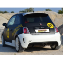 Tube arrière group n en inox Abarth 500 / 595 (typ 312) 1.4TJET (99/118kW) 2008 - 2016