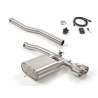 Pot d'échappement arrière en inox Mini F56 JCW 2.0 (170kW) 2019 - 10 /2020