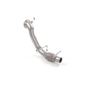 Tube suppression catalyseur en inox BMW Serie 1 F20 116i (100kW - N13) 2012 - 2015