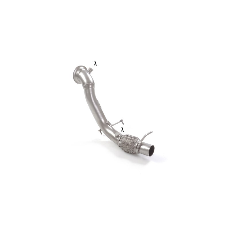 Tube suppression catalyseur en inox BMW Serie 1 F20 116i (100kW - N13) 2012 - 2015