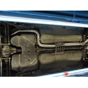 Tube intermédiaire Groupe N sans silencieux en inox Lancia Delta 2.0 TURBO 16V INTEGRALE EVOLUZIONE (154KW) EVO1 1991 - 1993