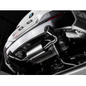 Pot d'échappement arrière en inox BMW Serie 1 F21 116i (80kW - B38) 2015 - 2019