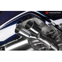 Tube intermediaire + Silencieux arrière avec valves INOX BMW M3 F80 (Sedan) 3.0 (317kW) 2014 - 2018