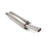 Silencieux d'échappement arrière en inox Alfa Romeo 155 1.6 16V (88kW) Twin Spark 1996 - 1998