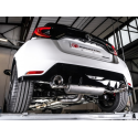 Silencieux d'échappement arrière en inox Toyota Yaris GR Four 1.6 (192kW) 2020 - Aujourd’hui
