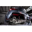 Silencieux d'echappement arrière en inox Toyota Supra Mk5 GR 3.0 (250kW) 2019 à Aujourd’hui