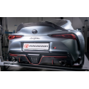 Silencieux d'echappement arrière en inox Toyota Supra Mk5 GR 3.0 (250kW) 2019 à Aujourd’hui